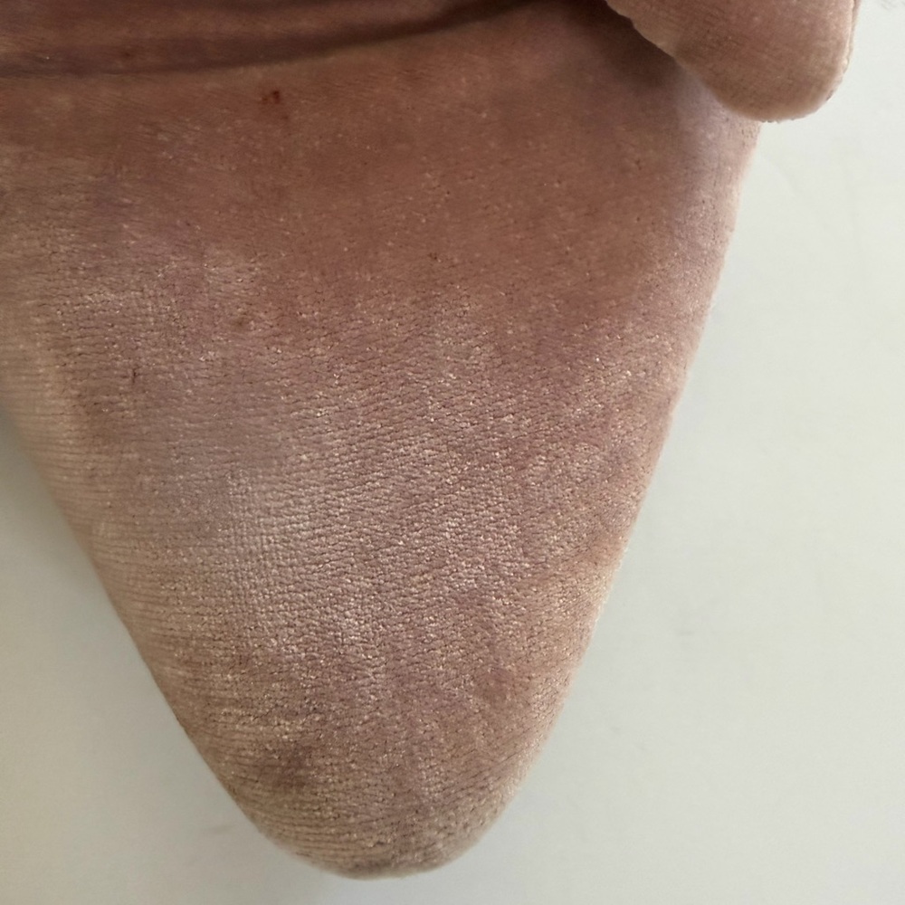 Madewell Blush Velvet Bow Mules - Picture 6 of 6
